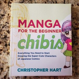 Manga for the Beginner Chibis Drawing Book Art